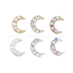 Legierung Strass-Cabochons MRMJ-L019-01B