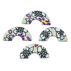 Handgemachter Ton-Cabochon CLAY-N010-044