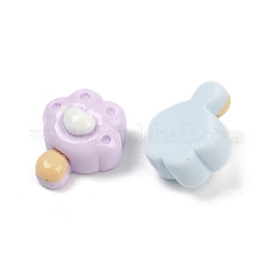 Undurchsichtigen Cabochons RESI-K043-06A