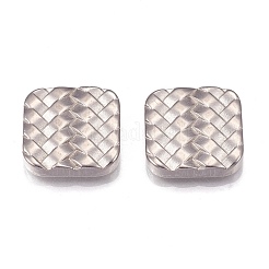 Anlaufgeschützte Cabochons aus Edelstahl 304 STAS-H109-01P