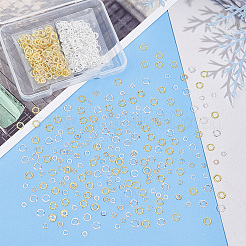 4 Stil-Cabochons aus Legierung FIND-PH0006-93