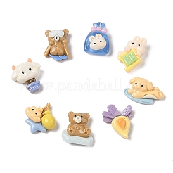 Cartoon Harzcabochons RESI-H161-05