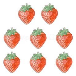 Durchscheinende Decoden-Cabochons aus Harz CRES-YW0001-07