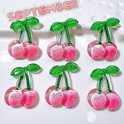 Transparente Harzcabochons PW-WG98059-02