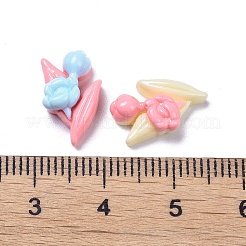 Undurchsichtige süße Decoden-Cabochons aus Harz RESI-B024-03M