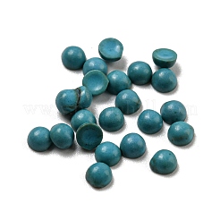 Synthetische türkisfarbene Cabochons G-B070-42B