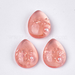 Durchscheinende Harz-Cabochons CRES-T014-18B