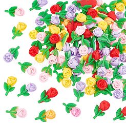 Undurchsichtigen Cabochons RESI-WH0001-05