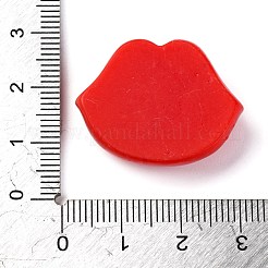 Undurchsichtige Decoden-Cabochons aus Harz CRES-Z008-01A