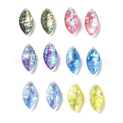 Opal-Cabochons aus Harzimitat RESI-H148-14