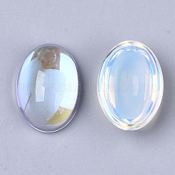 Transparente Glas Cabochons EGLA-N004-02A-01