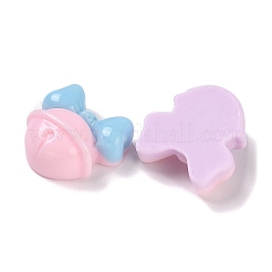 Undurchsichtigen Cabochons RESI-K027-33C