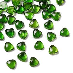 Natürlicher grüner Diopsid-Cabochon der Güteklasse AA G-L616-01
