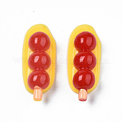 Undurchsichtige Cabochons aus Epoxidharz CRES-S358-60