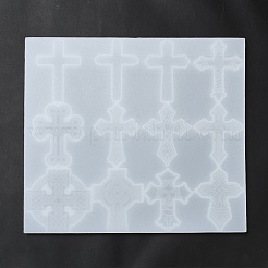 Religionsthema Kreuz-Cabochon-Silikonformen DIY-L071-03