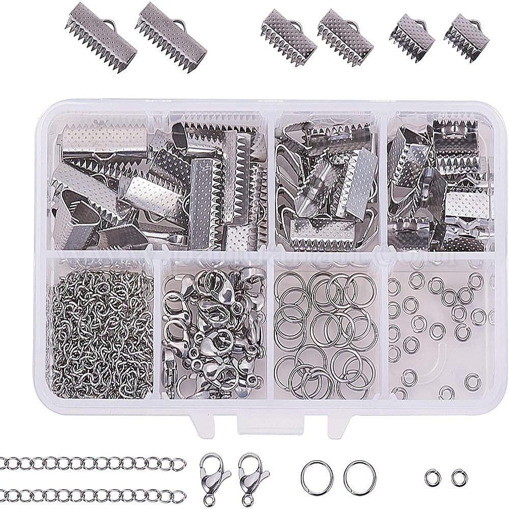 Shop UNICRAFTALE Jewelry Making Kit Set With 3 Sizes 304 Stainless