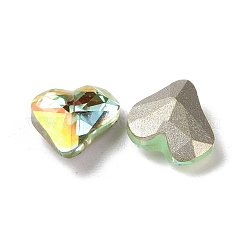 Leichte Strass-Cabochons aus Glas im AB-Stil RGLA-J017-A-LA