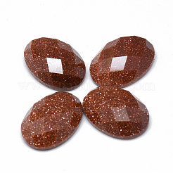 Synthetischen Aventurin cabochons G-T073-16L