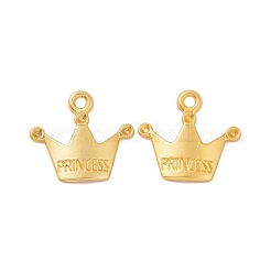 Rack-Plattierung Legierung Anhänger Strass-Einstellungen FIND-H034-01G