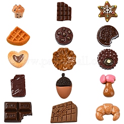 15 Stile Harz Decoden Cabochons CRES-YW0002-21