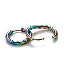 Creolen aus 304er Edelstahl X-EJEW-O087-09C-M