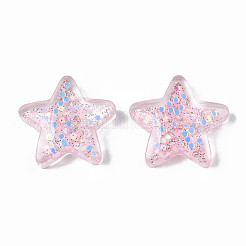 Transparente Harzcabochons CRES-N034-19A