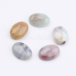Natürliche Amazonit-Cabochons X-G-K217-01B