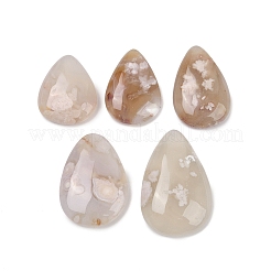 Natürliche Kirschblüten-Achat-Cabochons G-U020-01