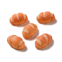 Undurchsichtige Decoden-Cabochons aus Kunstharzimitat für Lebensmittel RESI-A033-05H