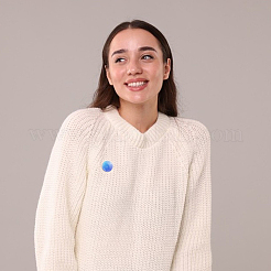 DIY-Set zur Herstellung einer leeren Kuppelbrosche DIY-DC0002-01