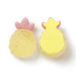 Transparente Decoden-Cabochons aus Harz RESI-F024-02