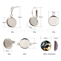 DIY Schmuck Set Herstellung Kits DIY-LS0002-94P