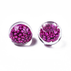 Durchscheinende Acryl-Cabochons TACR-N006-29B