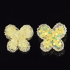 Epoxidharz-Cabochons RESI-T041-12A-01