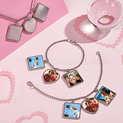 4 Set Sublimations-Rohlinge für die Armbandherstellung FIND-PH0005-91