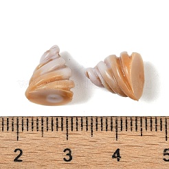 Undurchsichtige Decoden-Cabochons aus Epoxidharz CRES-S367-12