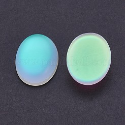 Glas cabochons GGLA-K004-F03A-22x30mm