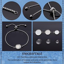 DIY-Sets zur Herstellung flacher DIY-UN0003-54