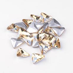 Glas zeigte zurück Strass RGLA-Q008-1