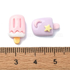 Macaron Farbe opak Harz Imitat Lebensmittel Decoden Cabochons CRES-Q221-03A