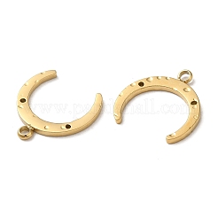 304 Edelstahl Anhänger Strass Fassungen STAS-Q252-04G