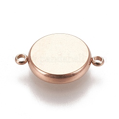 Ionenplattierung (IP) 304 Edelstahl-Verbindungsstück-Einstellungen STAS-K202-02E-RG