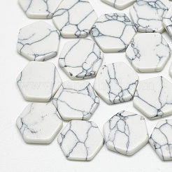 Synthetik Türkiscabochons X-TURQ-S290-59A