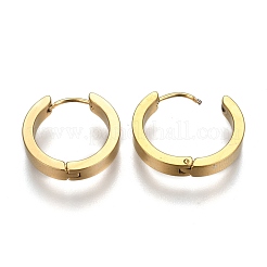 Creolen aus 304er Edelstahl EJEW-O087-09G