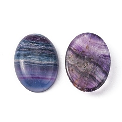 Natürlicher Fluorit cabochons G-I065-25x18mm