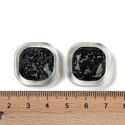 Transparentes Epoxidharz Glitzerpulver Decoden Cabochons CRES-S367-17A