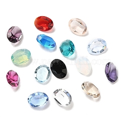 Similistein Cabochons Glas Strass GLAA-B012-44A