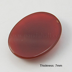 Natürlichen Edelstein Cabochons X-G-G082-22x30x7mm-1