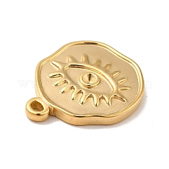 Ionenbeschichtung (IP) 304 Edelstahl Anhänger Strassfassung STAS-A066-18G