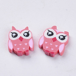 Handgemachter Ton-Cabochon CLAY-S093-025A